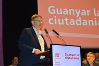Puig pide "ambición colectiva" para un PSPV "potente, abierto y valencianista"