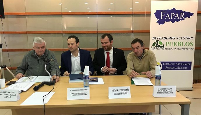 Guillermo Martínrez en Piloña