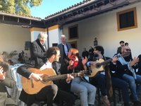 La Junta celebra el segundo aniversario de la Zambomba de Jerez y Arcos (Cádiz) como Bien de Interés Cultural