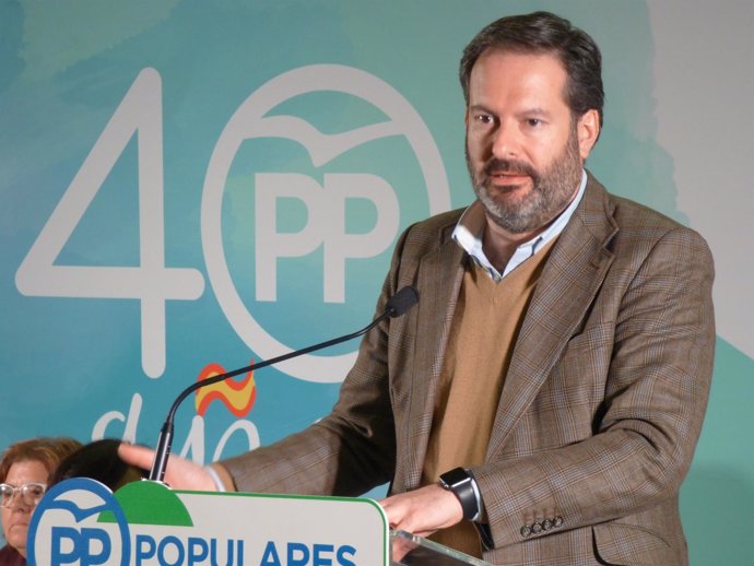 El presidente del PP de Córdoba, Adolfo Molina