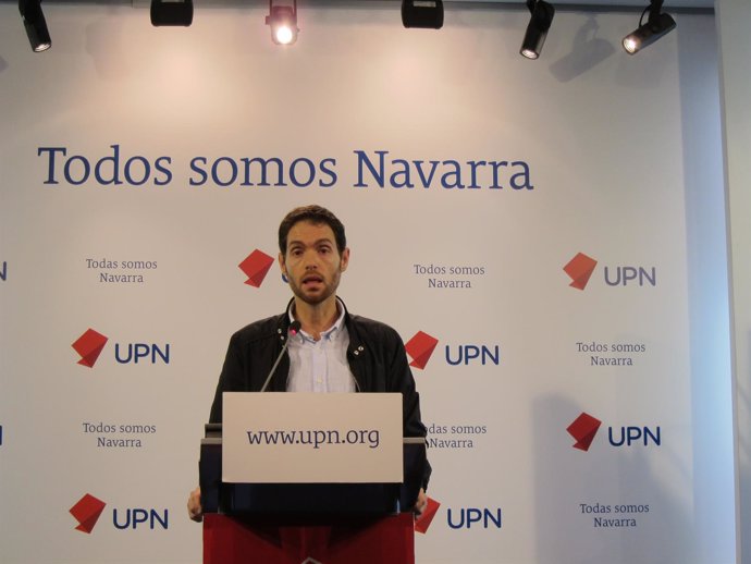 Sergio Sayas, parlamentario de UPN