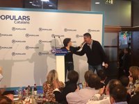 Santamaría dice que Rajoy dejó a ERC y JuntsxCat sin líderes: "Están descabezados"