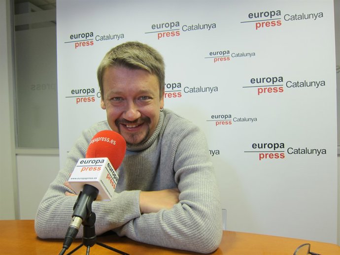 El candidat de CatECP a la Generalitat, Xavier Domènech                       