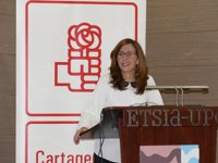 Ana Belén Castejón es reelegida secretaria general del PSOE de Cartagena con el 83,67% de los votos