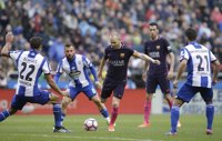 El Barça busca cumplir ante el Depor antes del Clásico