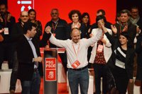 Gonzalo Caballero llama al PSdeG a "dar la batalla" en las elecciones de 2019 y vencer el "proyecto agónico" del PP