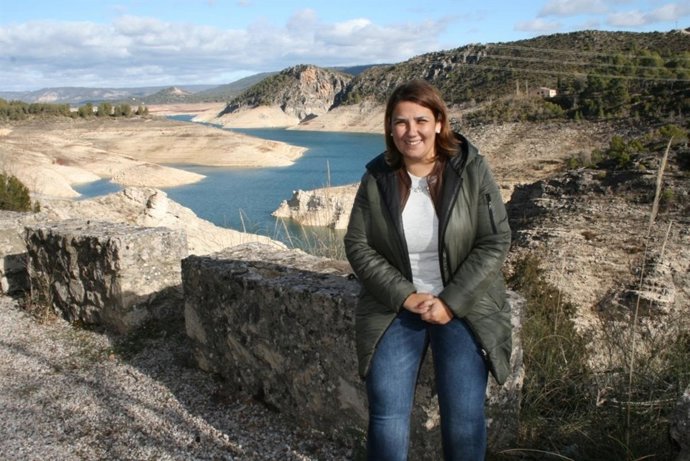 Agustina en Entrepeñas