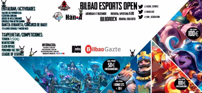 Bilbao Esports Open