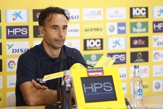Paquito Ortiz, entrenador de Las Palmas
