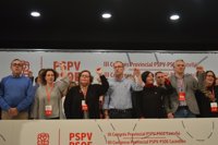 Blanch, secretario general del PSPV de Castellón con el 76,3% de votos, aspira a "ganar la calle"