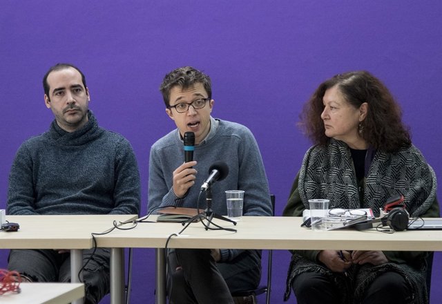 Fotos Íñigo Errejón A La Seu De Podem Ib