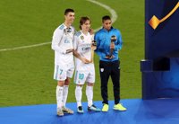 Modric, 'Balón de Oro' del Mundial de Clubes y Cristiano Ronaldo, 'Balón de Plata'