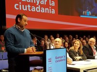 Ábalos alienta al PSPV a "alcanzar mayorías más holgadas" en 2019