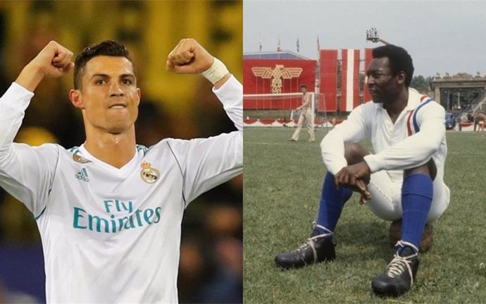 Cristiano Ronaldo y Pelé