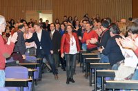 El PSPV de Valencia ratifica la Ejecutiva de Mercedes Caballero con el 81% de los votos