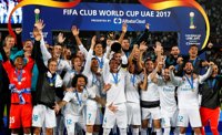 El Real Madrid logra cinco títulos en un año por primera vez en su historia