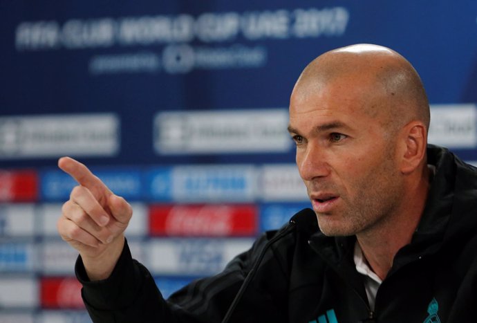 Zinédine Zidane en el Mundial de Clubes