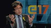 Puigdemont acusa al Gobierno de querer encarcelar el soberanismo como "idea criminal"