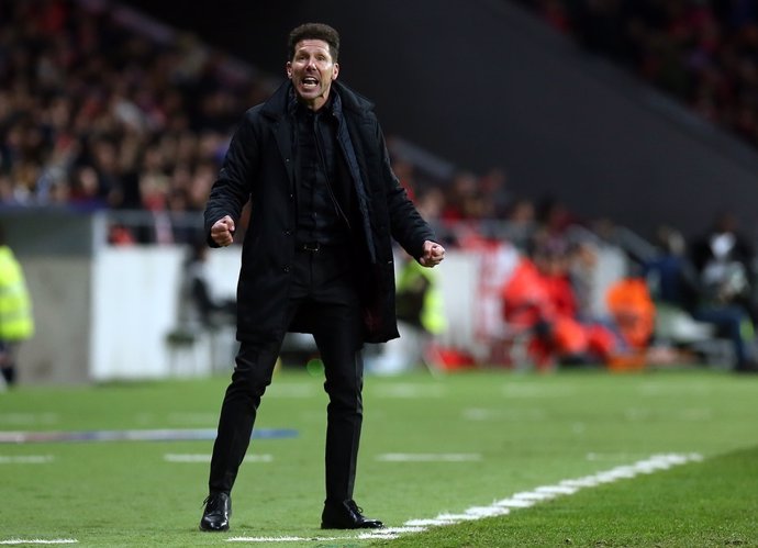 Simeone (Atlético de Madrid)