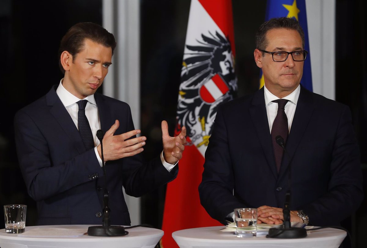 el nuevo gobierno conservador ultraderechista austriaco favorecerá las