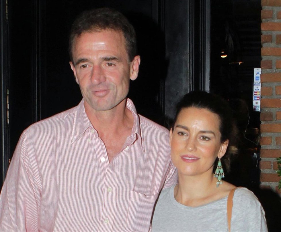 Alessandro Lecquio y María Palacios