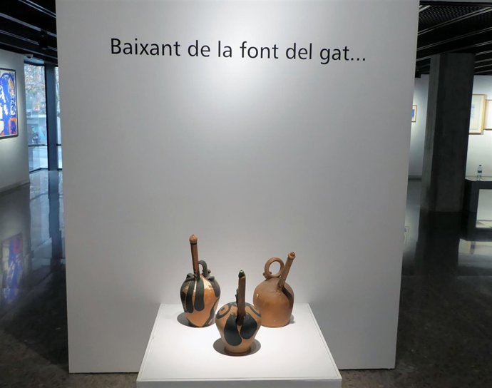 Piezas de la exposición ‘Maestro de Amor’ de Joan Guinovart 