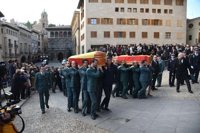 Trasladado a Cádiz el féretro del guardia civil gaditano asesinado en Teruel