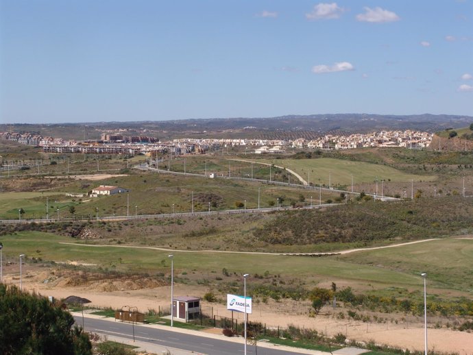 Imagen de Costa Esuri en Ayamonte (Huelva).