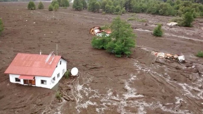 Riuada al sud de Xile