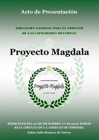 Nace en Córdoba la Asociación Nacional para el Fomento de las Capacidades Múltiples