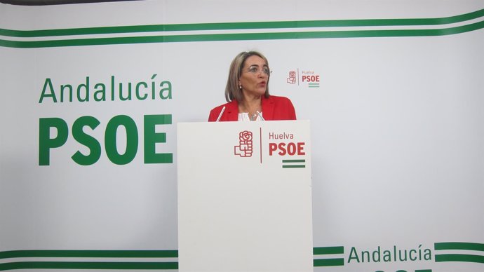 La diputada socialista por Huelva Pepa González Bayo.