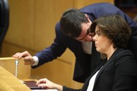 Santamaría explica este lunes en el Senado la aplicación del 155 a tres días de las elecciones catalanas