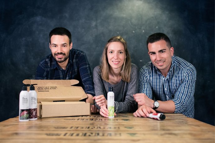 Els fundadors de Freshly Cosmetics