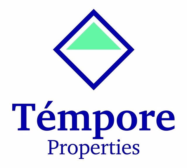 Logo Témpore Properties, socimi de Sareb