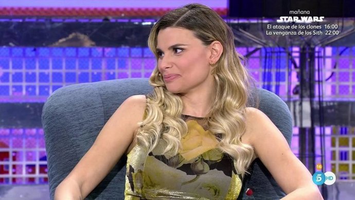 María lapiedra en sabado deluxe