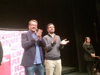 Alberto Garzón (IU) titlla d'hipòcrites als quals van imposar la via unilateral per "mentir"