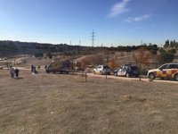 Herido muy grave un ciclista al caer en una bajada del parque de Valdebernardo