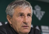 Setién: "El partido del Málaga no es una final, pero es importante"