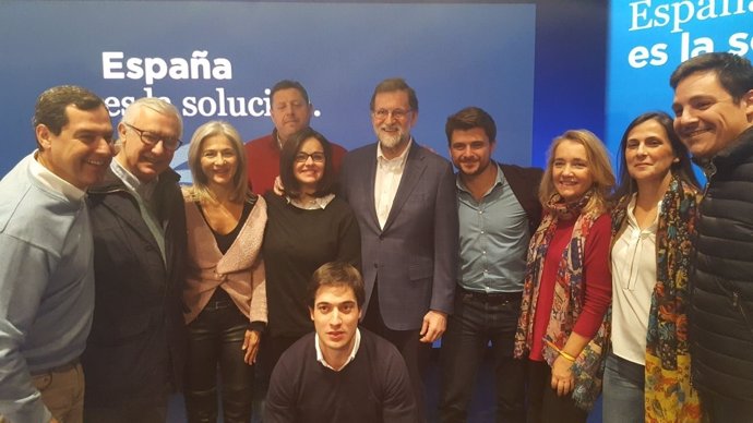 El PP de Sevilla apoya a García Albiol y Mariano Rajoy en Cataluña