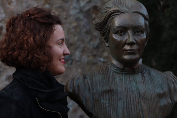 Busto de Clara Hammerl 