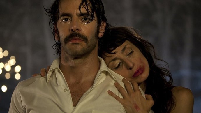 Escena de la película 'Llueven vacas'