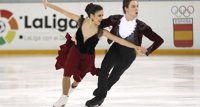 La pareja Sara Hurtado y Kirill Khaliavin y Felipe Montoya, olímpicos para PyeongChang