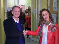 Blanco y Villarino competirán por liderar el PSOE ourensano en una segunda vuelta, al quedar fuera Pachi Vázquez