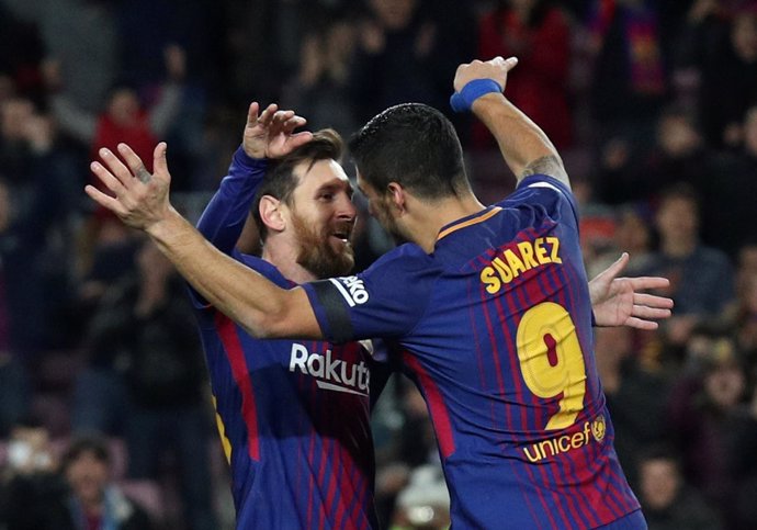 Messi y Suárez, FC Barcelona