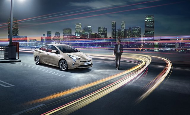 Nuevo Toyota Prius versión 2018