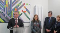 El lehendakari inaugura el nuevo punto de encuentro familiar de Bilbao que dará servicio a 400 menores