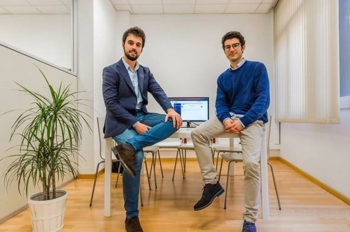 Alejandro Briceño i Ignacio González (Cliventa)