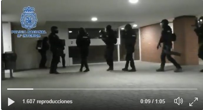 La Policía deté un joven en Majadahonda (Madrid) por la seua integració a Daesh