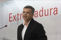 El PSOE extremeño valora que el acuerdo con Podemos permitirá unos PGEx para 2018 "más sociales y progresistas"