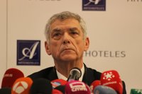 Villar: "El Gobierno es el único responsable de que España se pueda quedar sin Mundial"